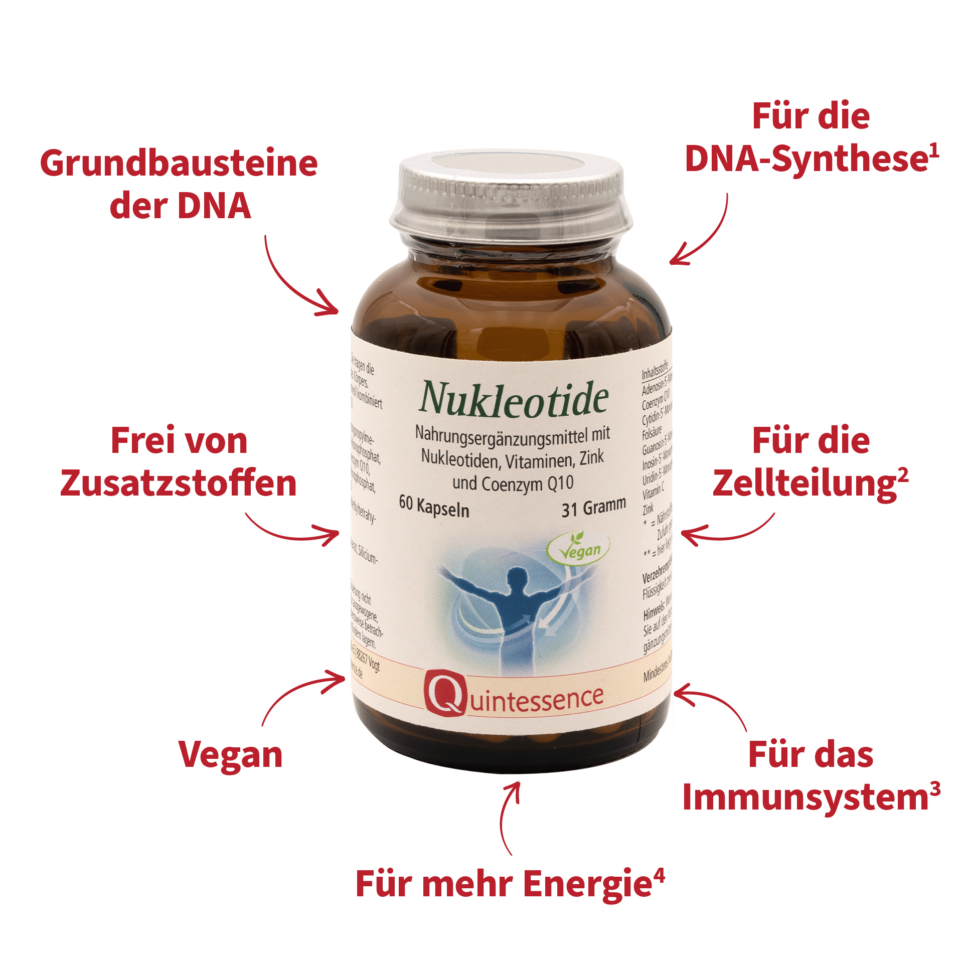 Nukleotide 60 Kapseln Online Kaufen Quintessence